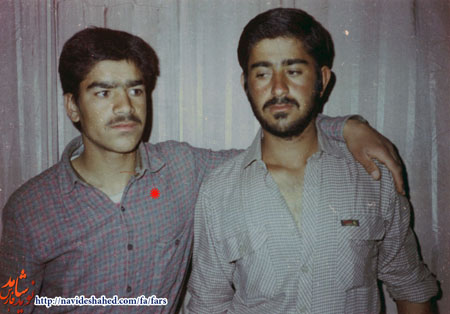 خاطره خود نوشت شهيد عباس شهيد کشاورز دوست (1)