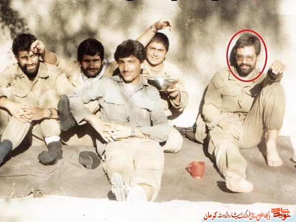 شهید «علی اصغر صانعی»: همیشه در خط امام(ره) قدم بردارید شهید «علی اصغر صانعی»: همیشه در خط امام(ره) قدم بردارید