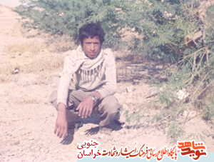 آگاهانه آرزوی شهادت کرد آگاهانه آرزوی شهادت کرد