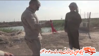 سیل باعث کشف پیکر شهدا در منطقه «شط علی» عراق شد سیل باعث کشف پیکر شهدا در منطقه «شط علی» عراق شد