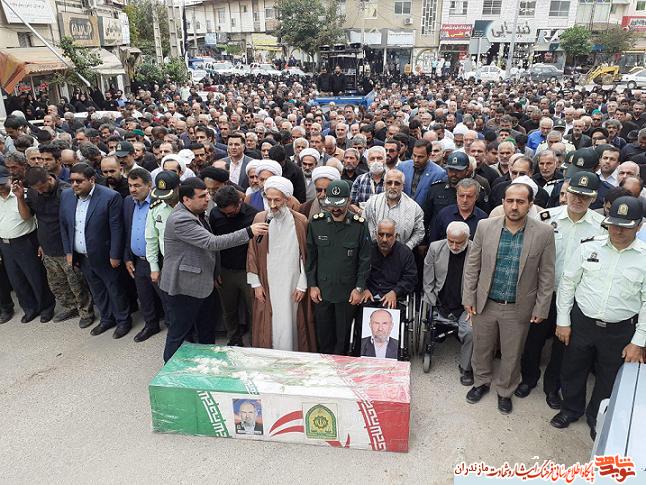 جانباز 70 درصد «ابراهيم شيخى» به همرزمان شهيدش پيوست جانباز 70 درصد «ابراهيم شيخى» به همرزمان شهيدش پيوست