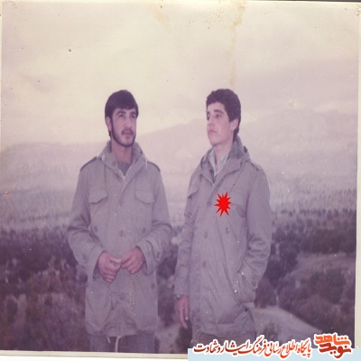 نوجوان بسیجی