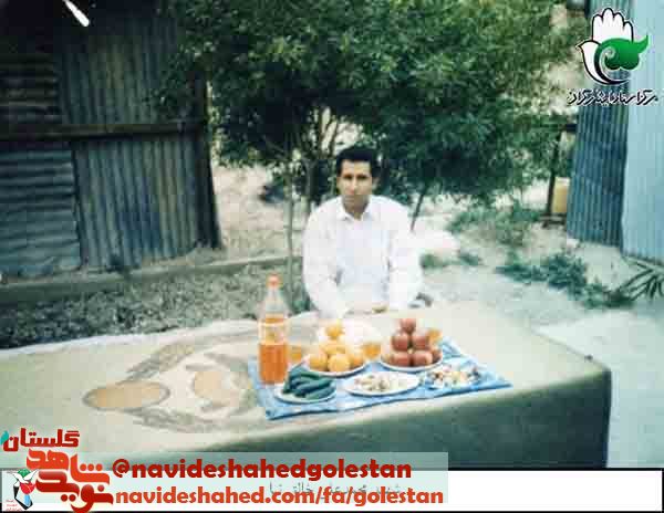 برگی از خاطرات شهید منطقه سومار برگی از خاطرات شهید منطقه سومار