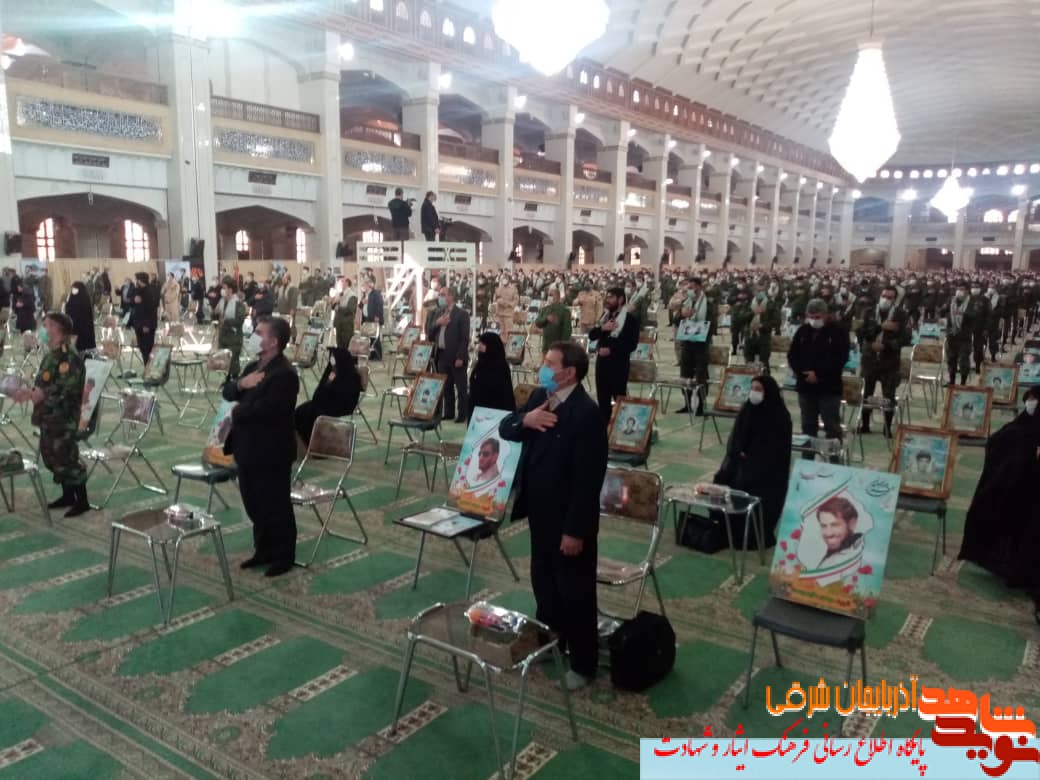 گزارش تصویری/ تجلیل و تکریم خانواده های معظم شهدای مدافع حرم  در سالروز شهادت سردار دلها سپهبد شهید حاج قاسم سلیمانی