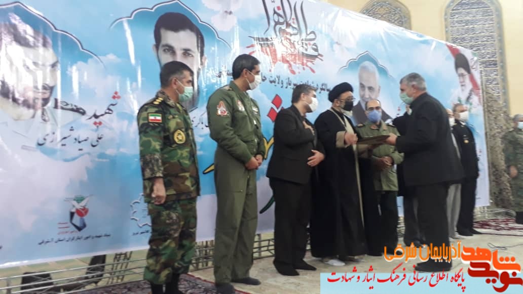 گزارش تصویری/ تجلیل و تکریم خانواده های معظم شهدای مدافع حرم  در سالروز شهادت سردار دلها سپهبد شهید حاج قاسم سلیمانی