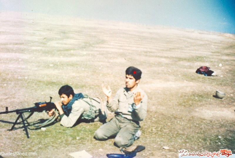 از کشاورزی در روستای عباس آباد تا مشق جهاد در فاو