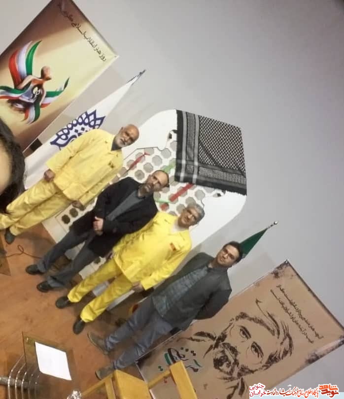 گنجشکهای ملاقات ممنوع / خاطرات آزادگان بیرجند گنجشکهای ملاقات ممنوع / خاطرات آزادگان بیرجند