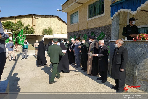 فعالان رزمایش مؤمنانه تجلیل شدند