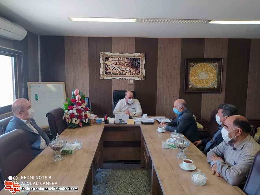 مدافعان سلامت اسلامشهر توسط نماینده آزادگان تقدیر شد مدافعان سلامت اسلامشهر توسط نماینده آزادگان تقدیر شد
