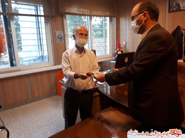 گزارش تصویری/ تقدیر از آزادگان شهرستان ابهر