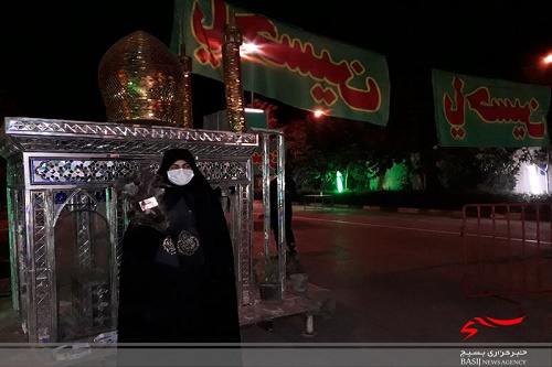 گزارش تصویری| وداع با پیکر شهید گزارش تصویری| وداع با پیکر شهید