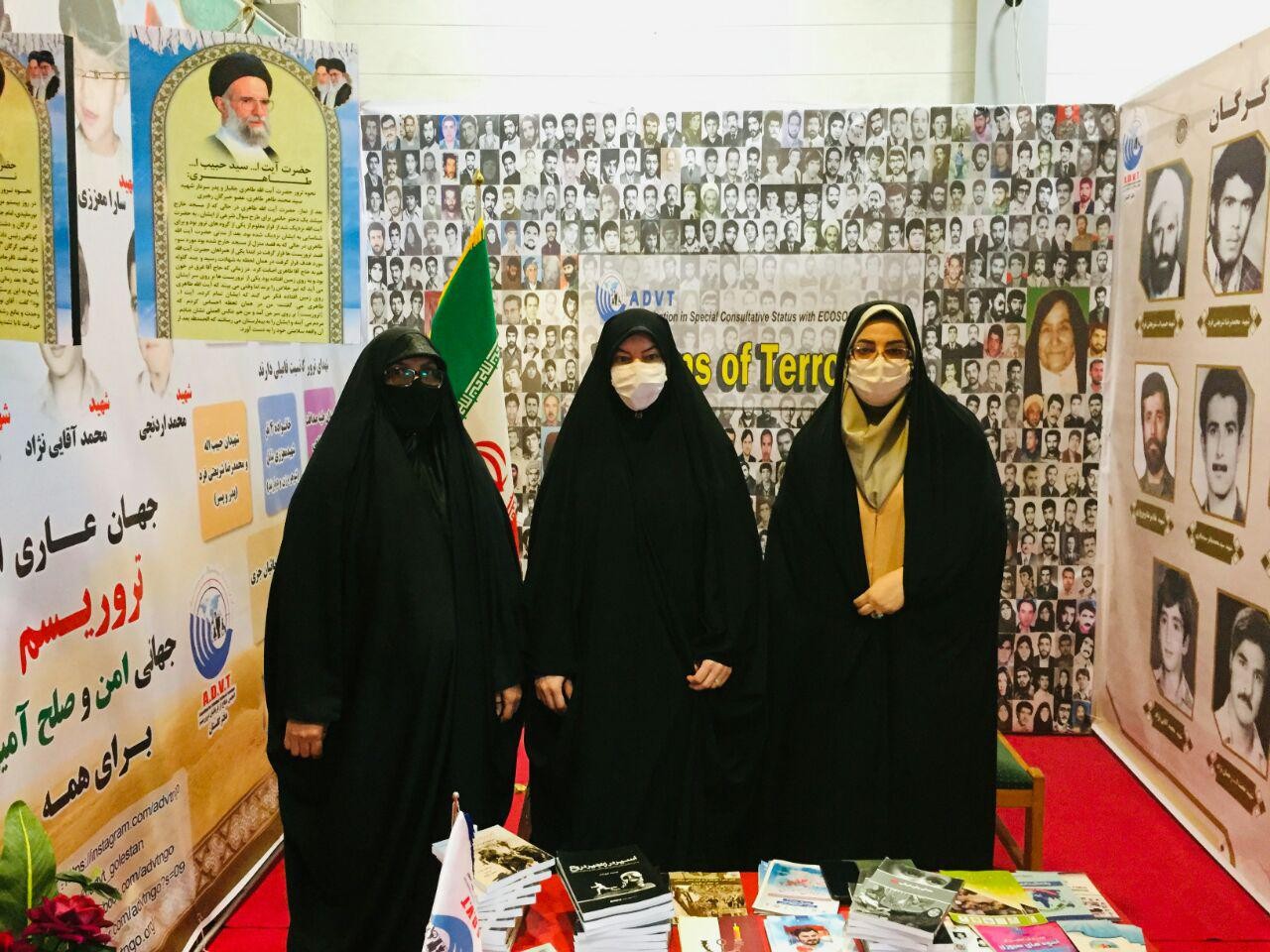 غرفه شهدای ترور در نمایشگاه در اقتدار 40 گلستان درخشید + تصاویر غرفه شهدای ترور در نمایشگاه در اقتدار 40 گلستان درخشید + تصاویر