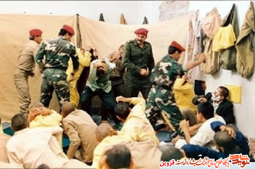 عزاداری برای امام حسین(ع) در اسارت با طعم کتک خوردن
