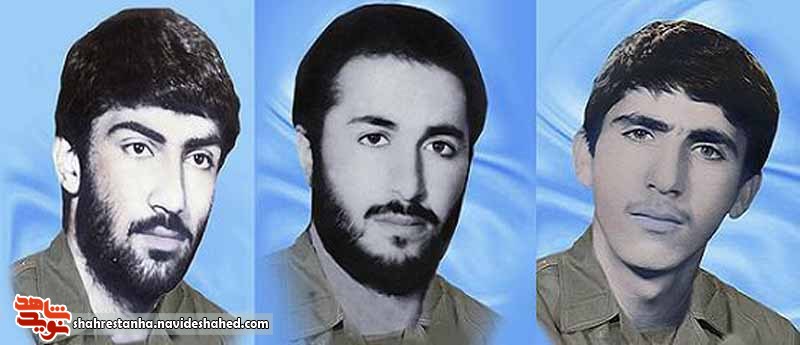 سه رفیقی که با شهادتشان سرمای بوکان را زدودند