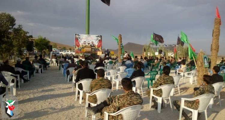 یادواره سـرداران و شـهداي شهر فرادنبه برگزار شد