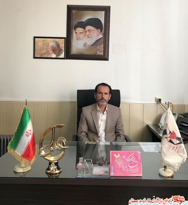 پیام تسلیت رئیس بنیاد شهید سمنان در پی درگذشت جانباز گرانقدر 