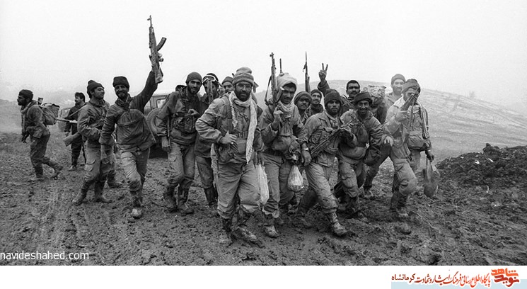 هیچگاه ترس را در وجود همرزمم پرویز ندیدم هیچگاه ترس را در وجود همرزمم پرویز ندیدم