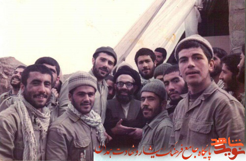 آیت‌الله فاضلیان به شاگردان شهیدش پیوست