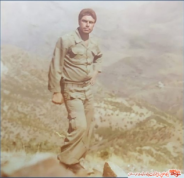 شهیدی که به خاطر زحماتش از ابراهیم همت هدیه گرفت