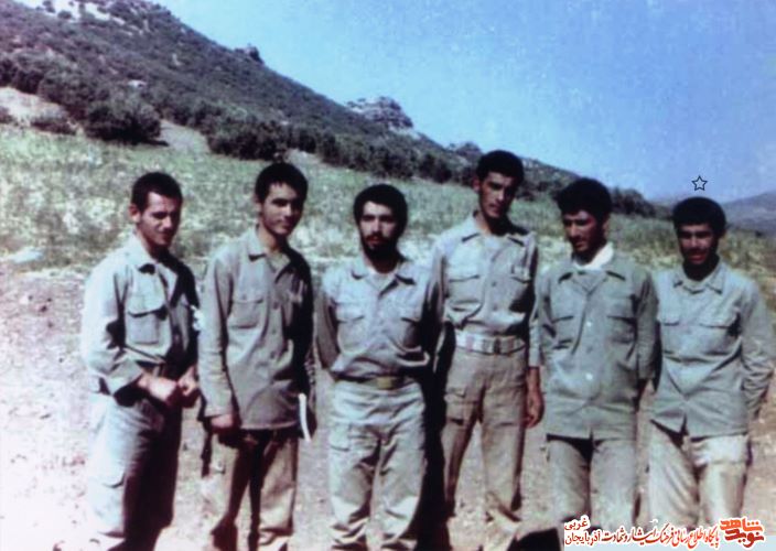 آلبوم عکس/شهید «صمد بنسلو»