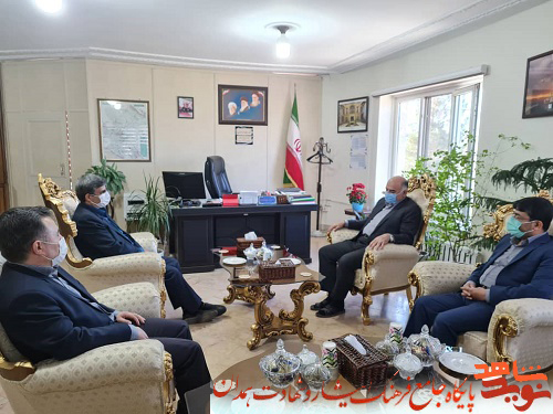 گزارش تصویری| سفر مدیرکل بنیاد شهید استان همدان به ملایر