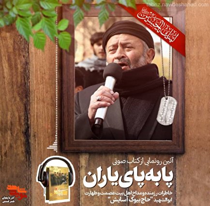 کلیپ/ کتاب گویای «پا به پای یاران» منتشر شد