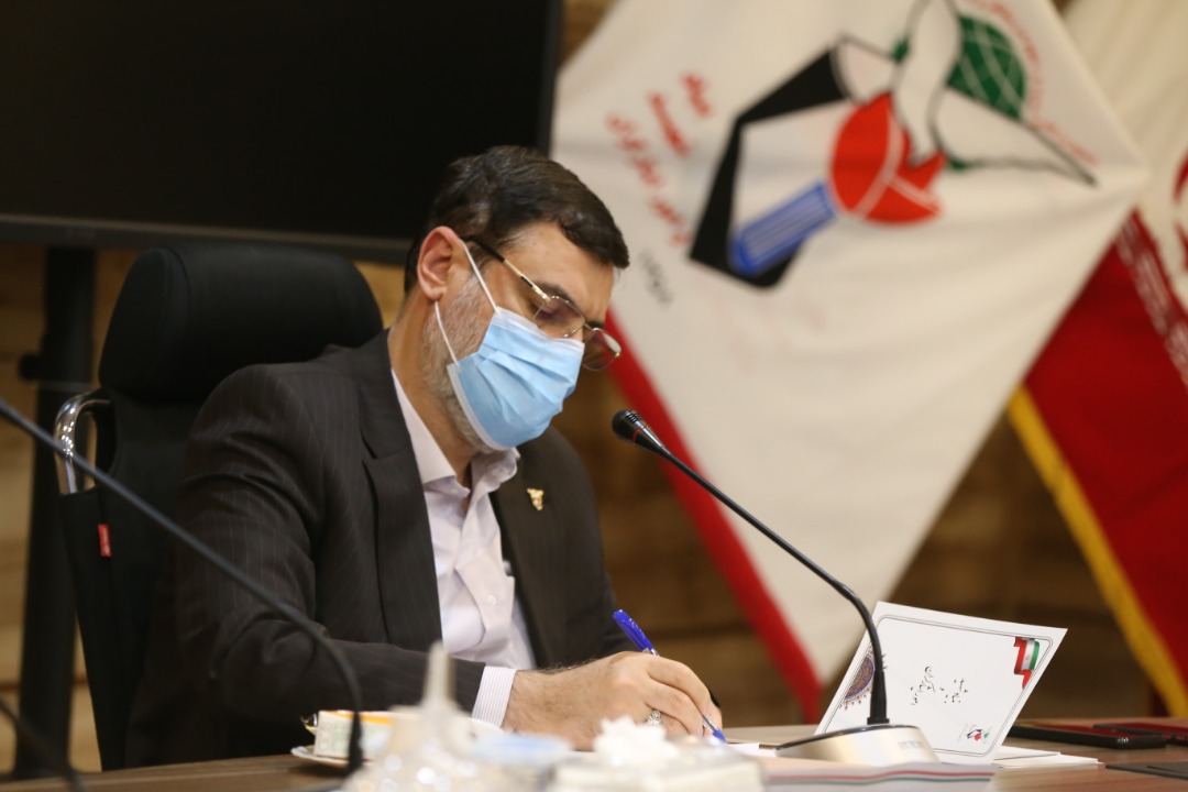 سید امیر حسین قاضی زاده هاشمی، معاون رئیس جمهور و رئیس بنیاد شهید و امور ایثارگران