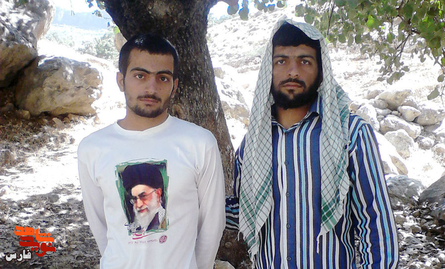 پدری که پایش را جا گذاشت، پسری که شهید مدافع حرم شد