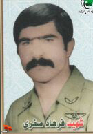 زندگینامه شهید «فرهاد صفری»