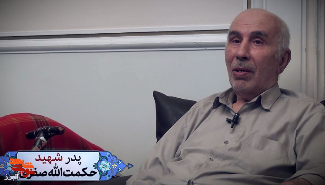فیلم| «حکمت الله» فرمانده اطلاعات و عملیت لشکرمحمدرسول الله بود