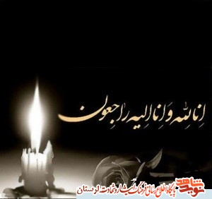 مادر شهید «محمدرضا رضایی» آسمانی شد