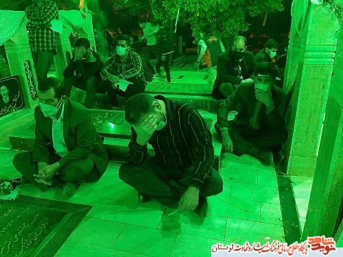 برگزاری یادواره شهدای حاج عمران در جوار گلزار شهدای دلفان