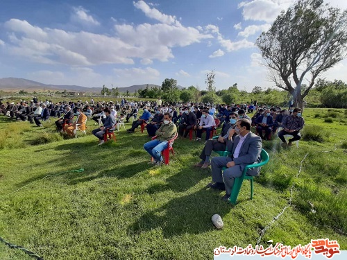 گزارش تصویری مراسم سوم خرداد شهرستان نورآباد