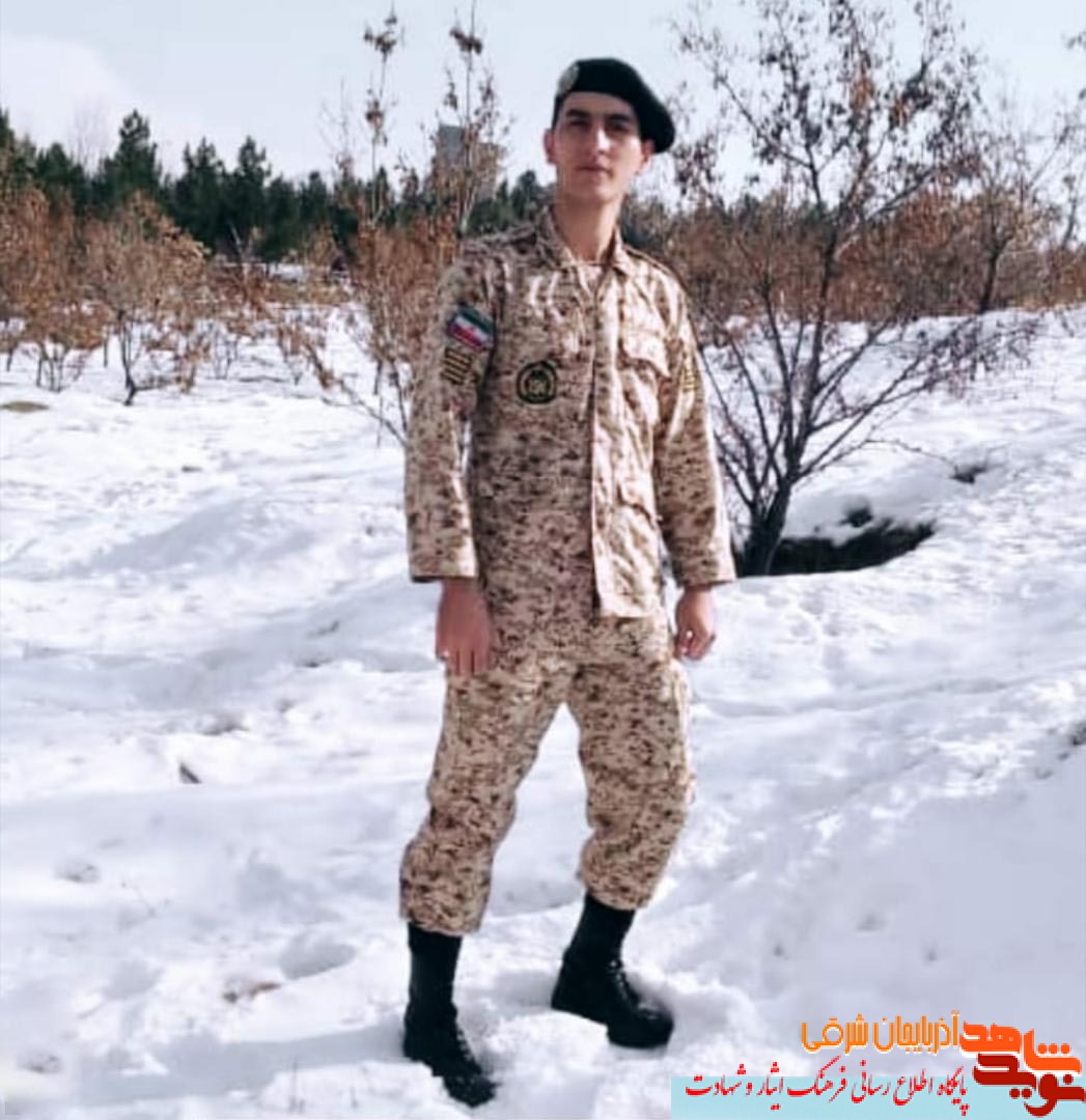 «میلاد جبارپور» شهید شد «میلاد جبارپور» شهید شد