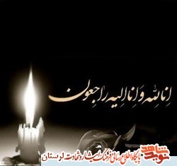 مادر شهید «مهران عالیخانی» آسمانی شد