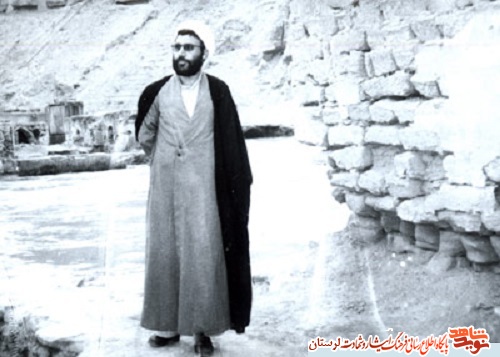 روحانی شهیدی که وقف خانواده شهدا بود