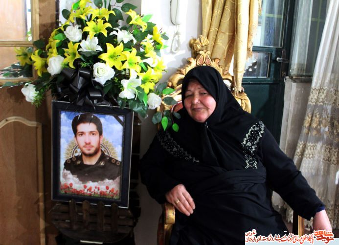  آلبوم عکس شهید «سعید شبان»