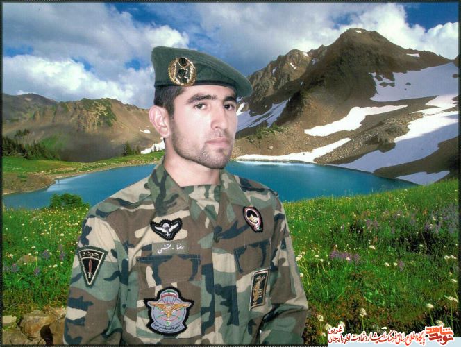 آلبوم عکس/شهيد « رضا نقشین قره باغ »
