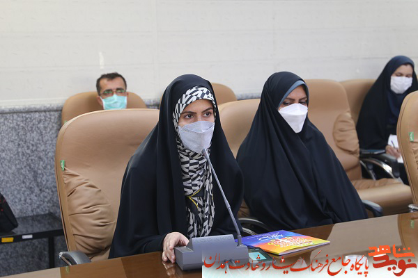 گزارش تصویری| تجلیل از برگزیدگان جشنواره ملی ایثار