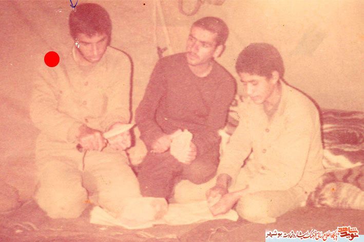 شهید«حمید عالی حسینی»به روایت تصویر