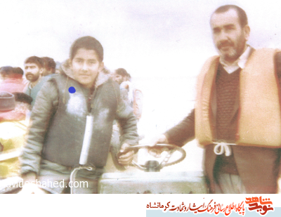 رزمنده شهادت طلب