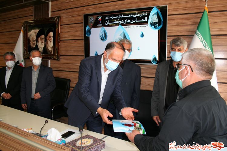 گزارش تصویری/مراسم تجلیل از آزادگان برگزار شد