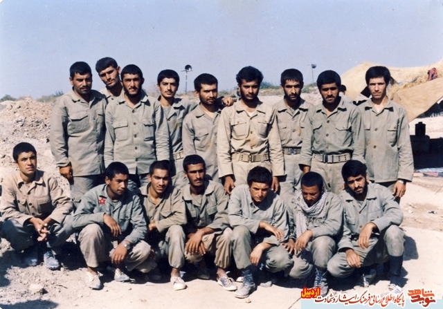 شهیدی که نگهبان محلّه و فراتر از آن نگهبان قلبهای اهالی محلّه بود