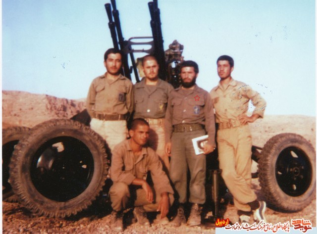 فرمانده شهیدی که مؤسس اولین حسینیه و هیئت مذهبی  روستای زادگاهش بود