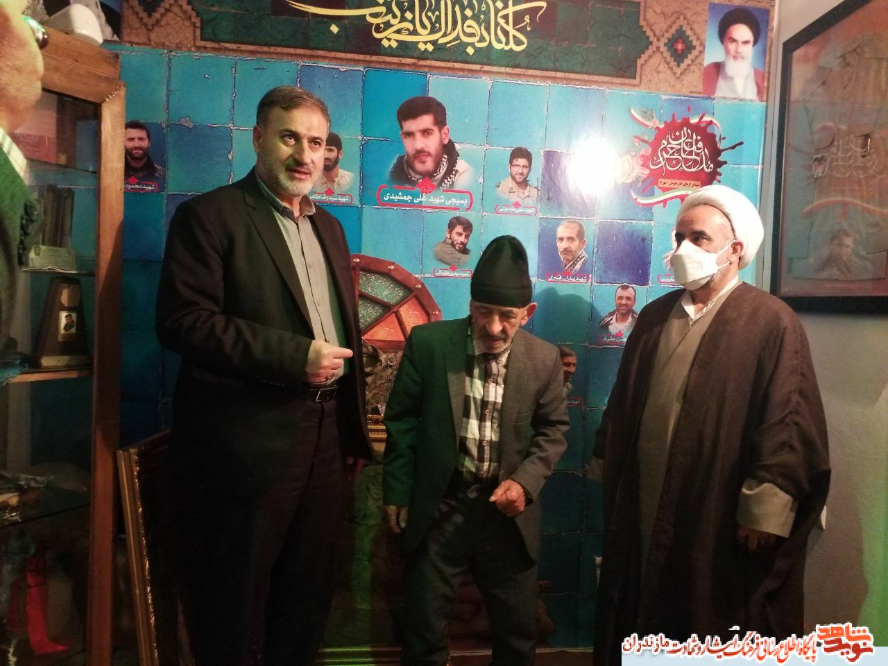 گزارش تصویری/ سفر سردار سلیمانی به مازندران