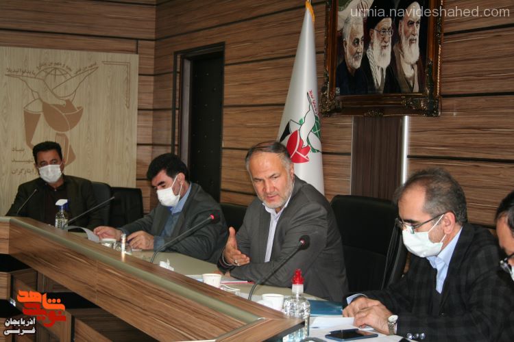 گزارش تصویری/جلسه رسیدگی به مشکلات فرزندان شاهد و ایثارگر 