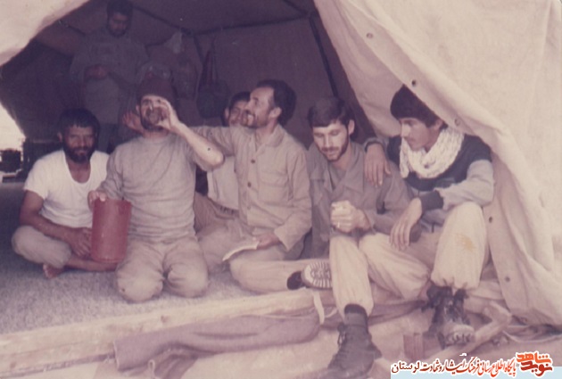 آلبوم تصاویر شهید «کیومرث مهدی نژاد»