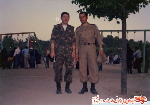 آلبوم عکس/شهید «حسین احیاء عصر»