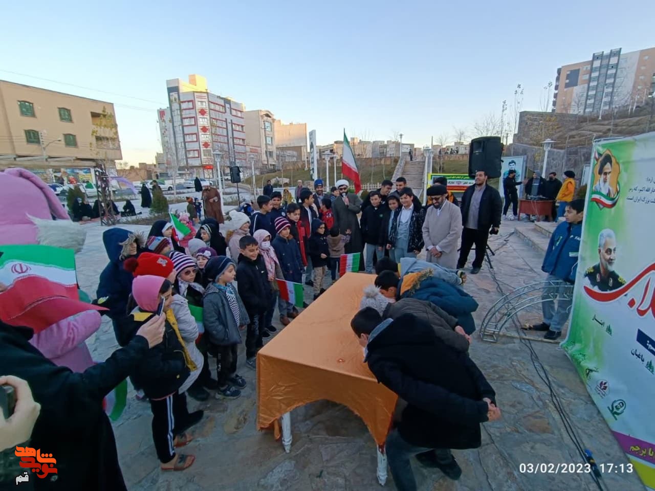 برگزاری سومین روز از جشنواره مردمی