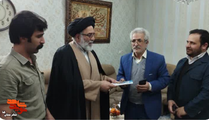 چهارشنبه‌های ایثار با حضور حجت الاسلام والمسلمین محمودی در ورامین